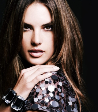 Alessandra Ambrosio - Obrázkek zdarma pro 240x400