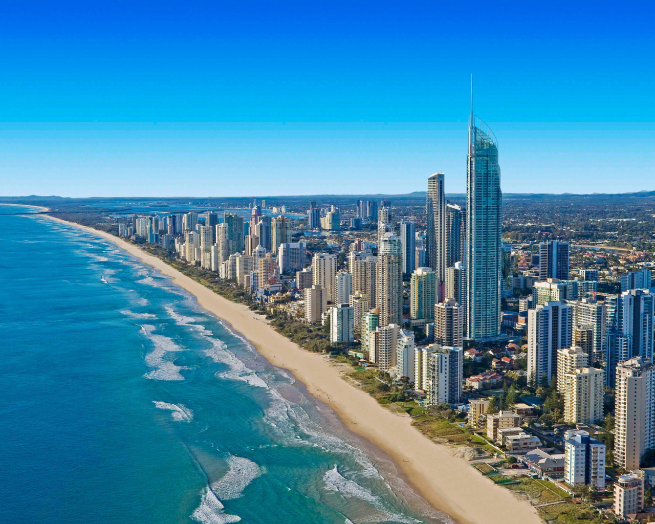 Das Gold Coast Australia Wallpaper 1280x1024