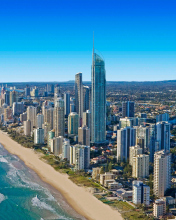 Screenshot №1 pro téma Gold Coast Australia 176x220