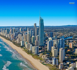 Gold Coast Australia sfondi gratuiti per iPad mini 2