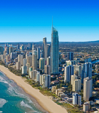 Gold Coast Australia - Obrázkek zdarma pro 176x220