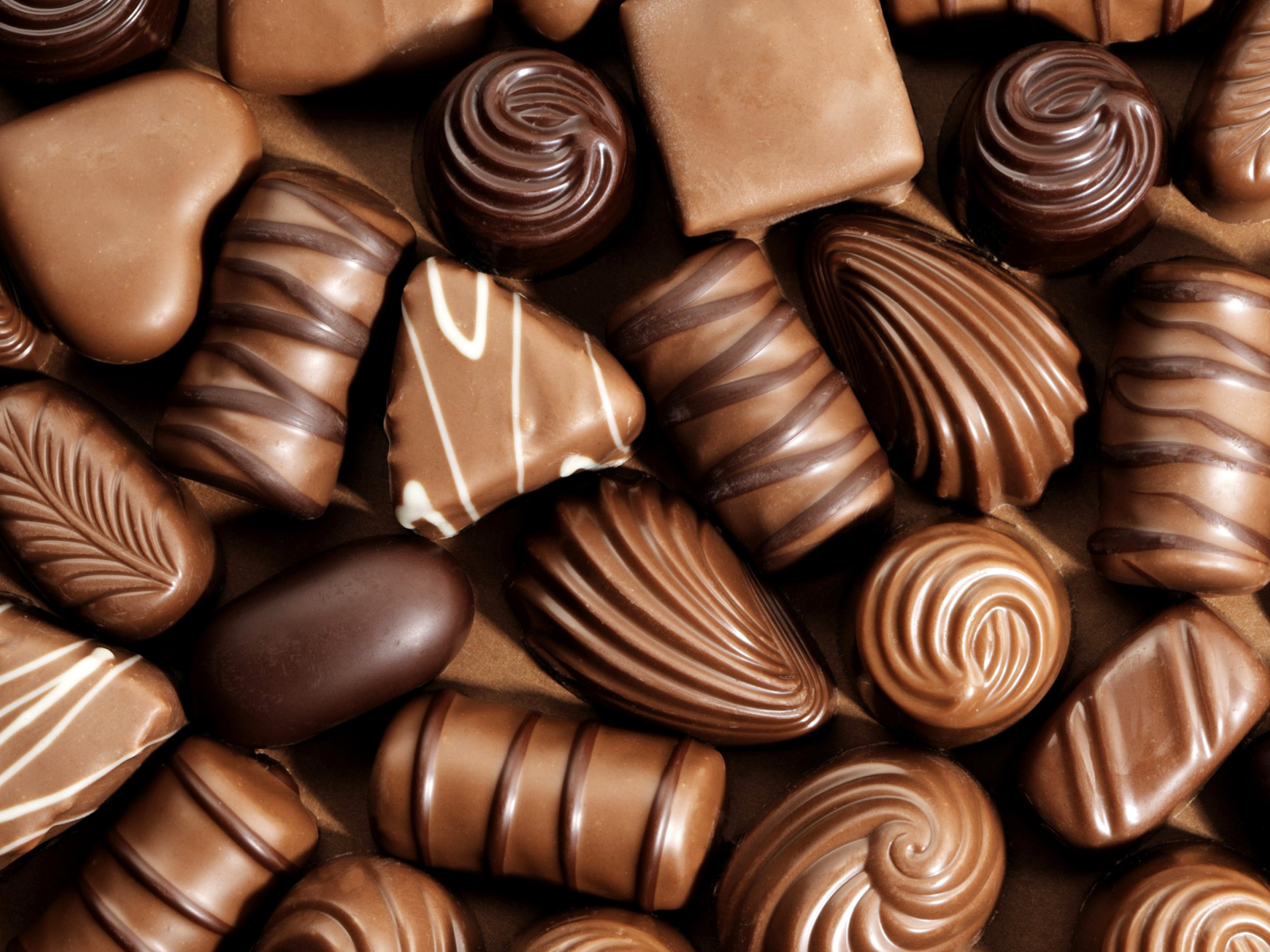 Das Chocolate Candies Wallpaper 1600x1200