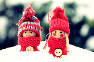 Christmas toys Photo - Obrázkek zdarma pro Samsung Galaxy Ace 3