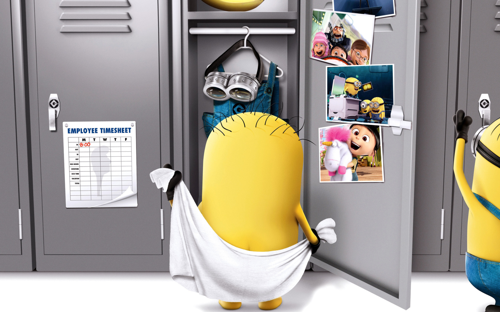 Screenshot №1 pro téma Despicable Me 2 1680x1050