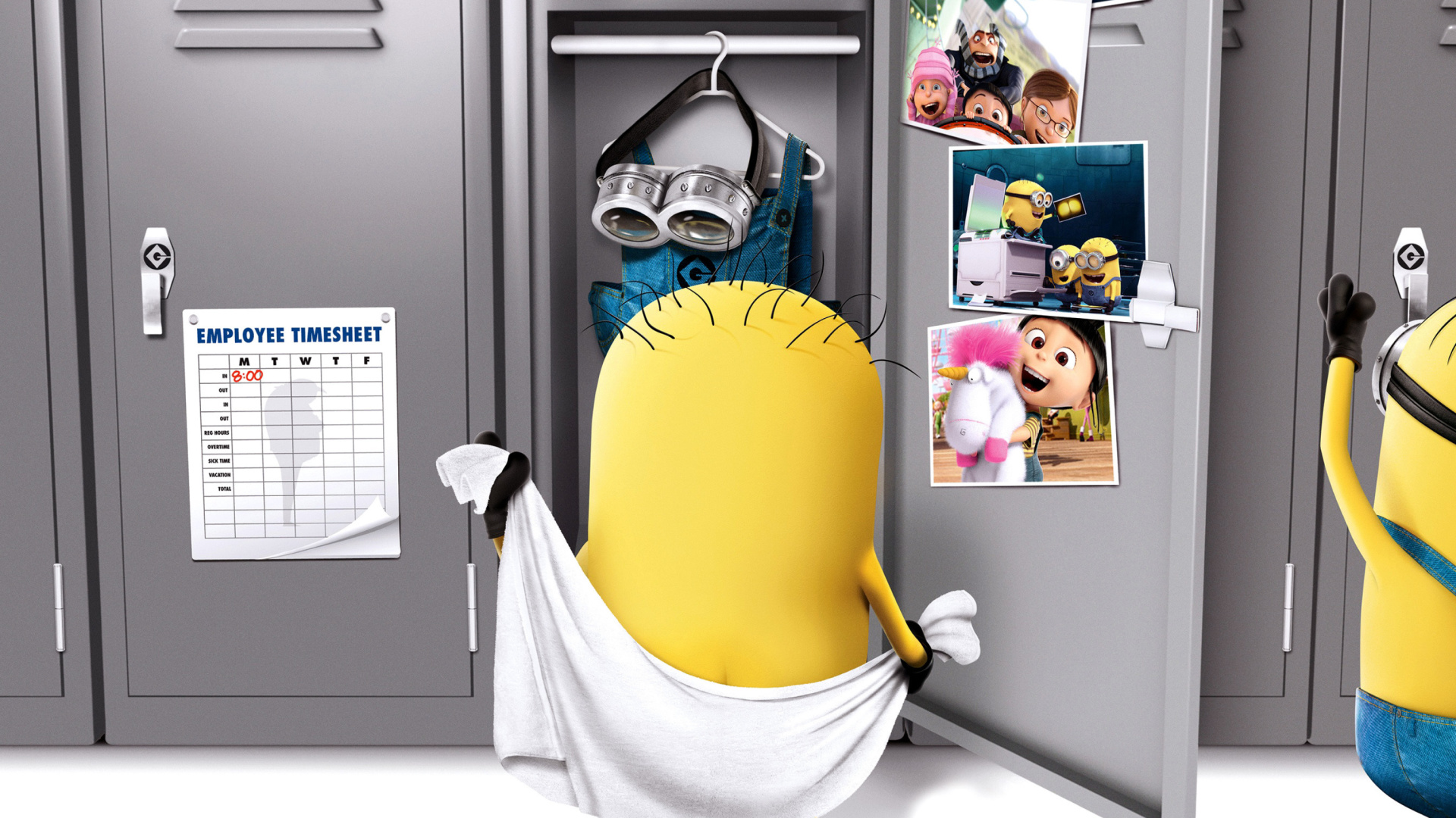 Screenshot №1 pro téma Despicable Me 2 1920x1080