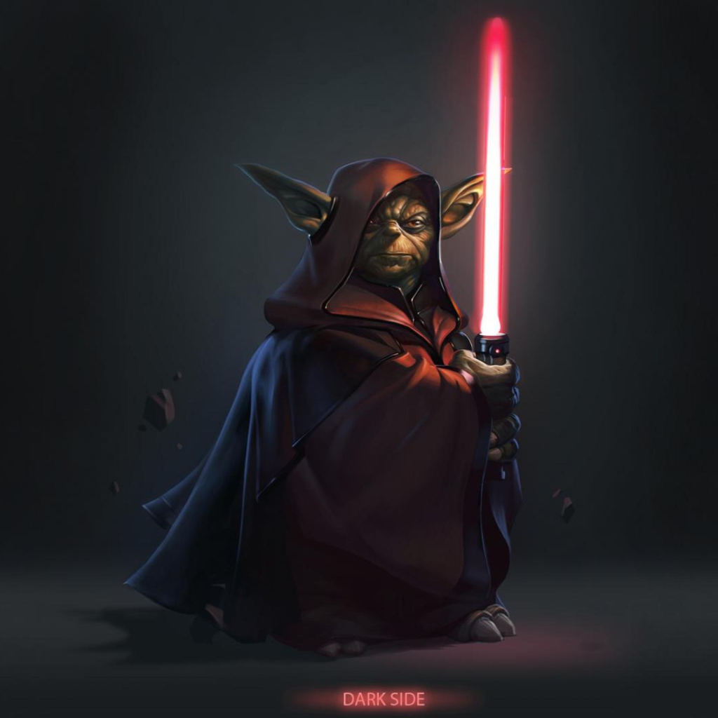 Yoda - Star Wars wallpaper 1024x1024