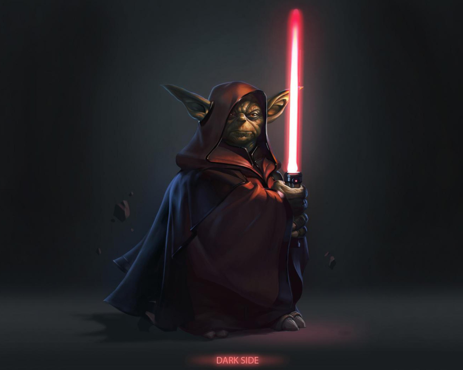 Screenshot №1 pro téma Yoda - Star Wars 1600x1280