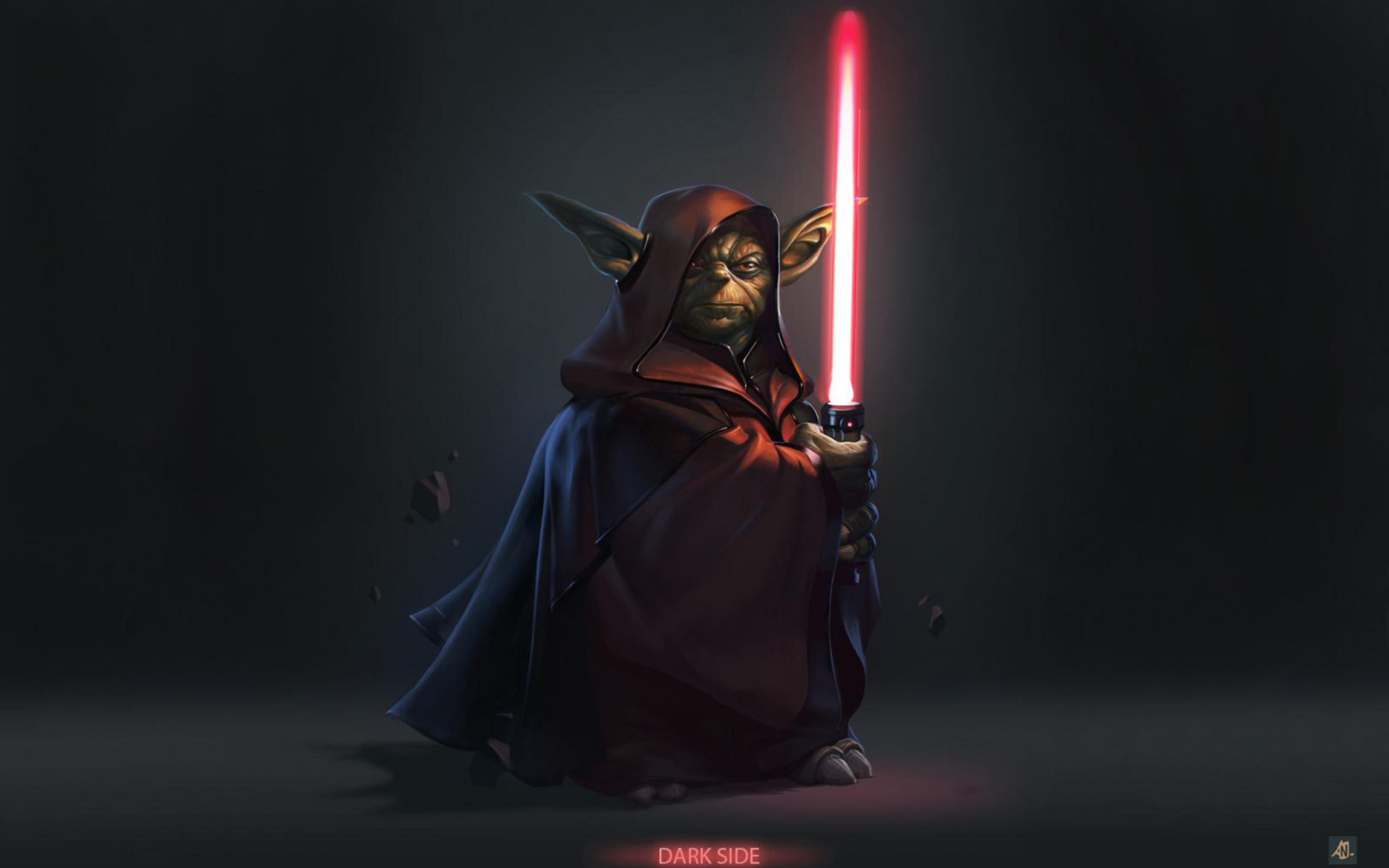 Screenshot №1 pro téma Yoda - Star Wars 2560x1600