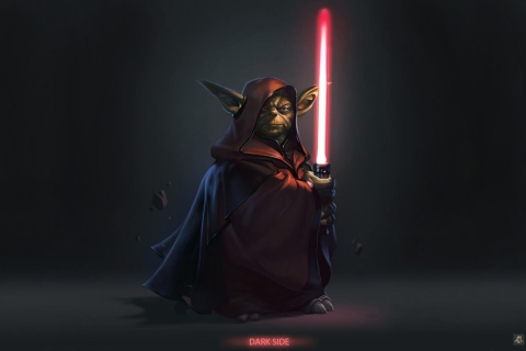 Screenshot №1 pro téma Yoda - Star Wars 480x320