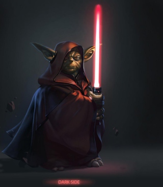 Yoda - Star Wars - Obrázkek zdarma pro Nokia Asha 308
