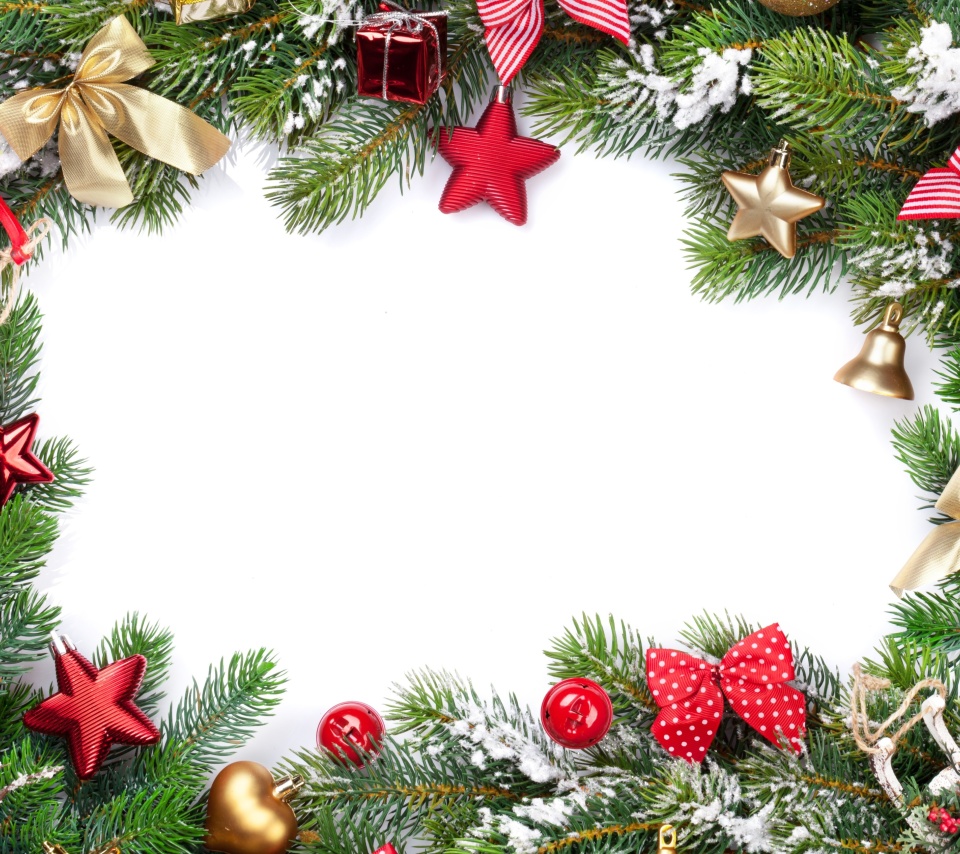 Das Festival decorate a christmas tree Wallpaper 960x854