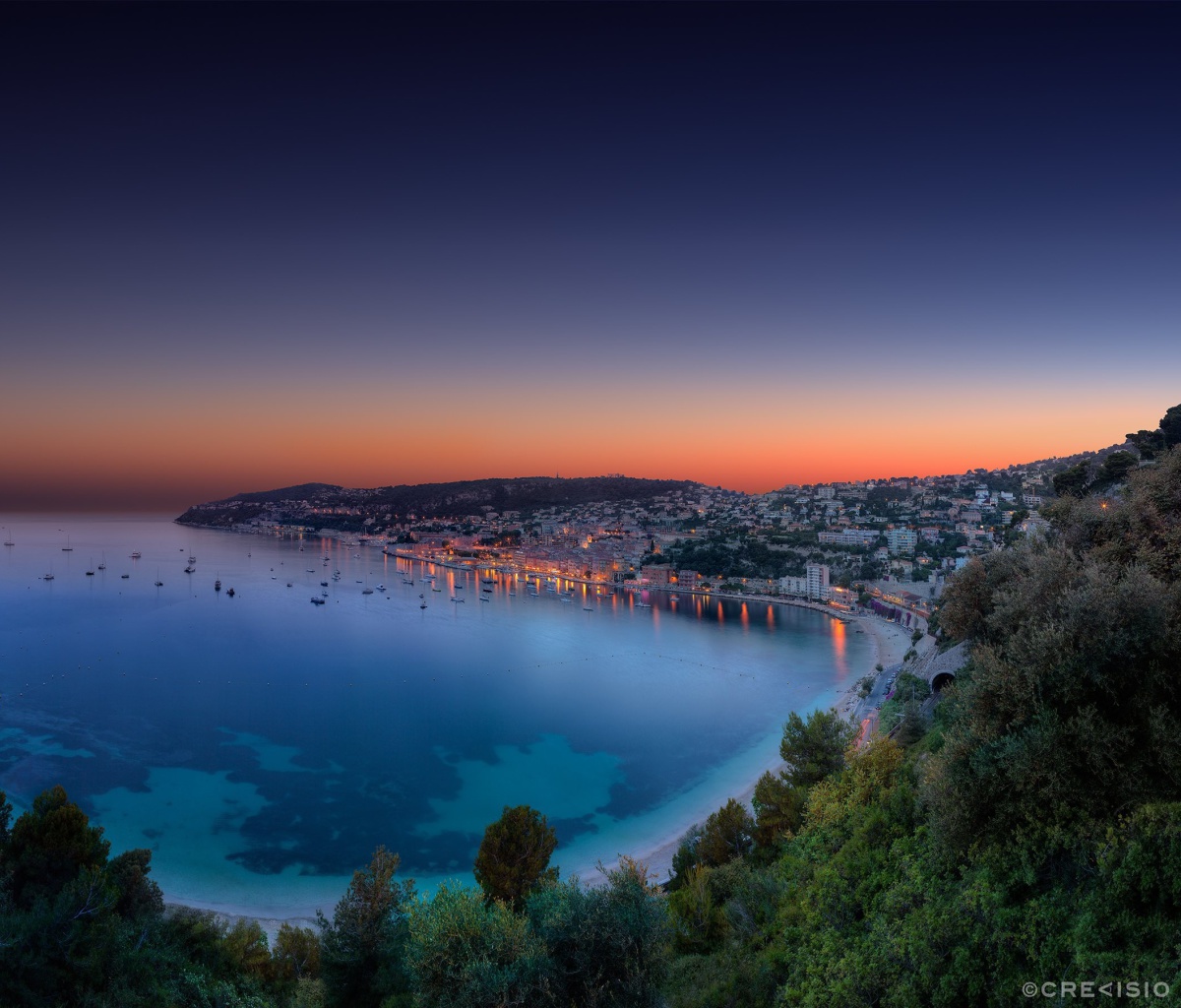 Villefranche sur Mer on French Riviera screenshot #1 1200x1024