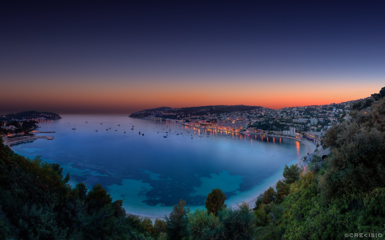 Screenshot №1 pro téma Villefranche sur Mer on French Riviera 1280x800