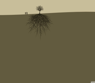 Roots - Obrázkek zdarma pro iPad