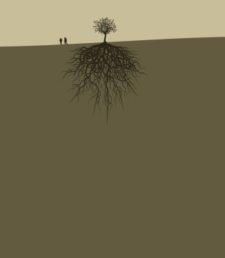 Roots - Obrázkek zdarma pro 128x160