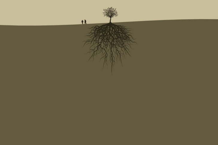 Roots wallpaper