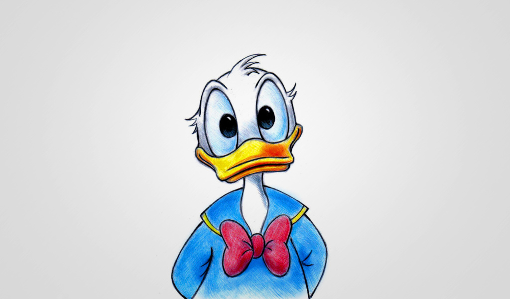 Sfondi Donald Duck 1024x600