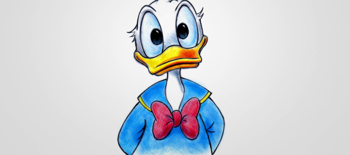 Fondo de pantalla Donald Duck 720x320