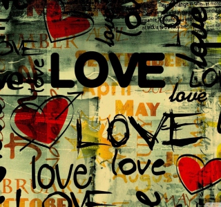 Love Background - Obrázkek zdarma pro iPad