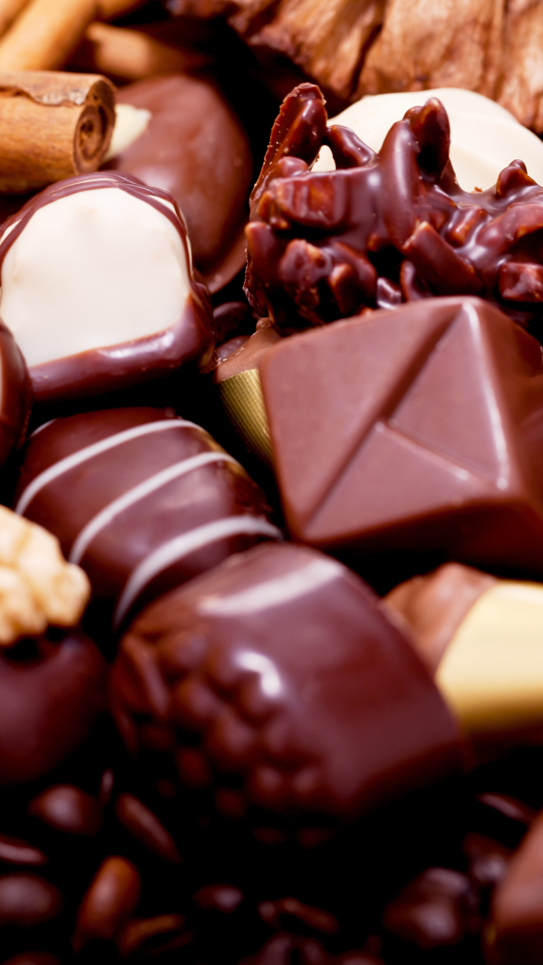 Das Choco Candies Wallpaper 1080x1920