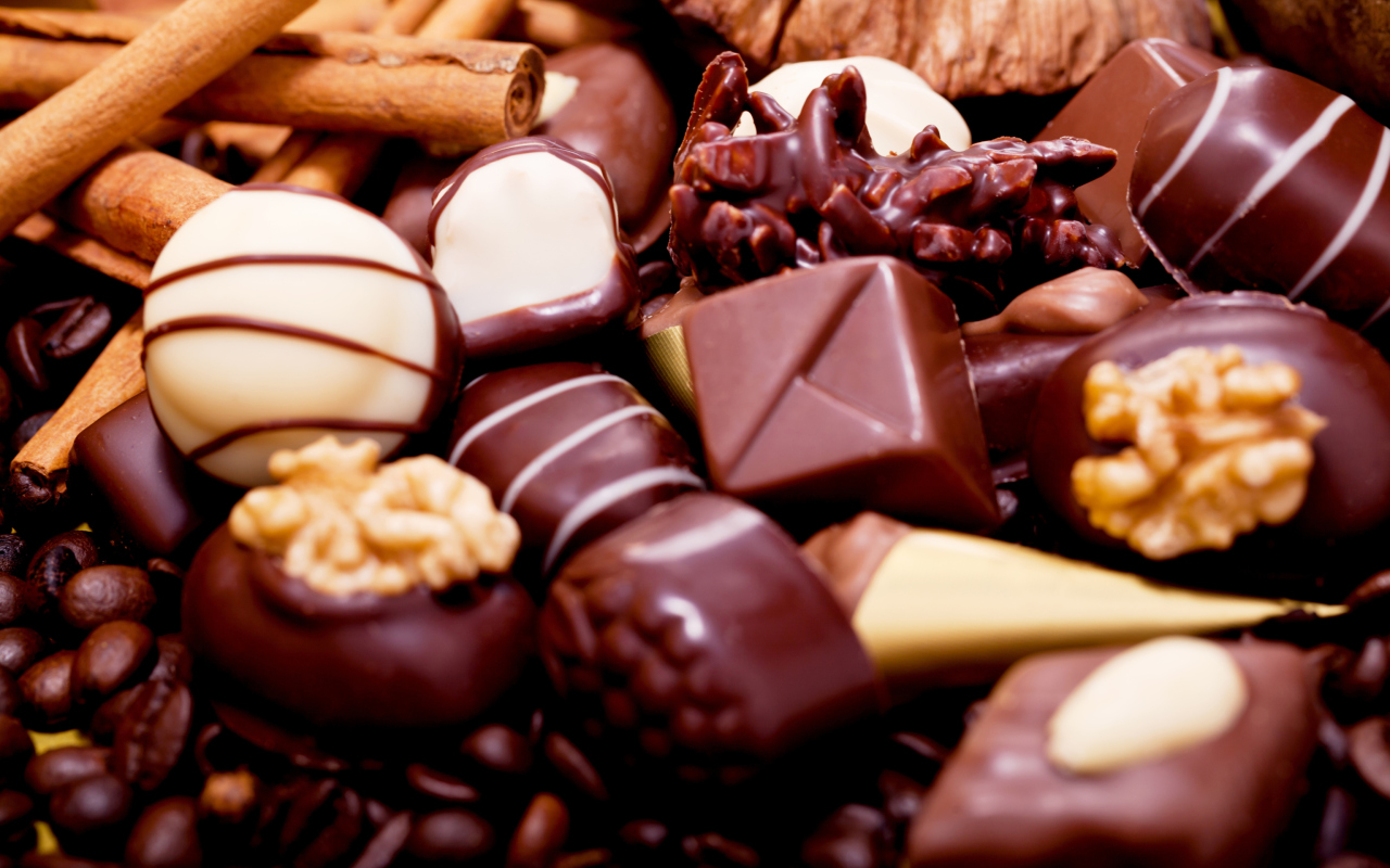 Choco Candies screenshot #1 1280x800