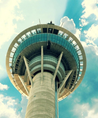 Sky Tower Auckland New Zealand - Obrázkek zdarma pro Nokia C6-01