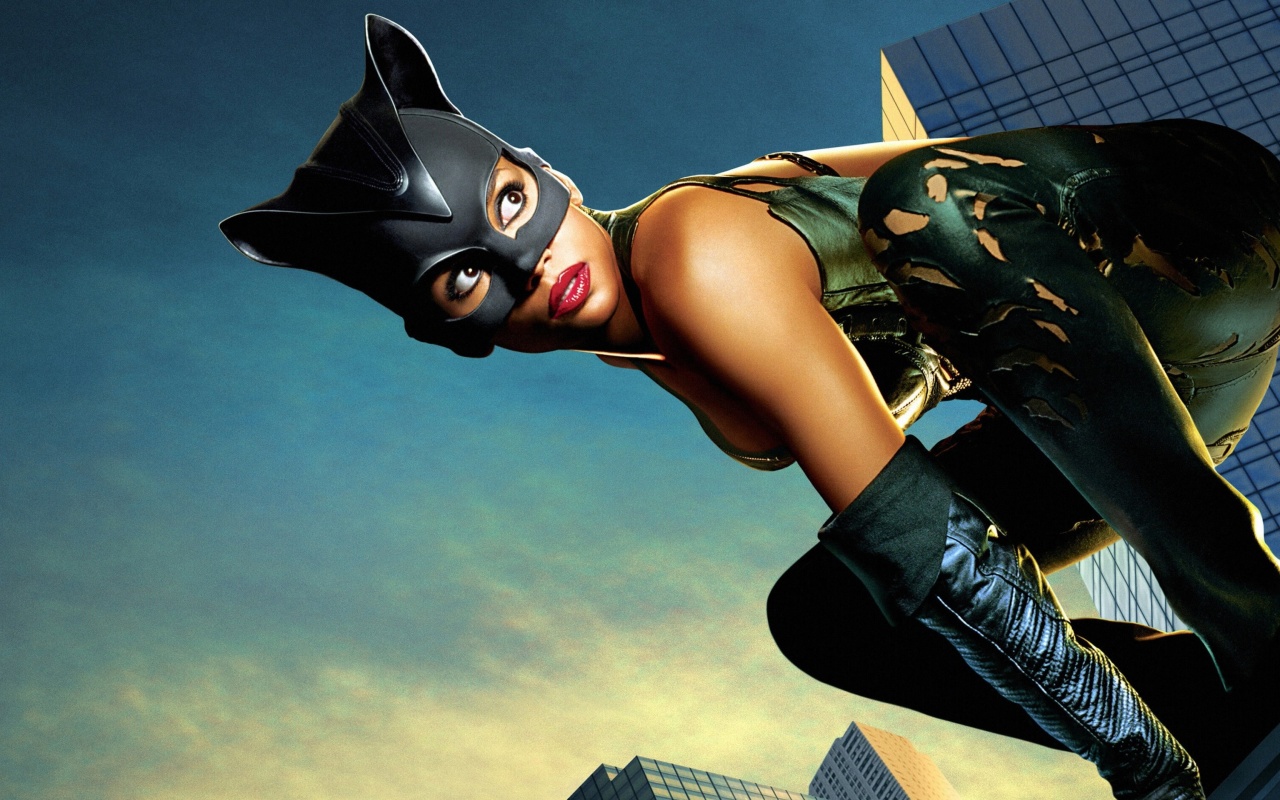 Das Catwoman Halle Berry Wallpaper 1280x800