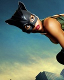 Fondo de pantalla Catwoman Halle Berry 128x160