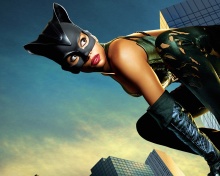 Обои Catwoman Halle Berry 220x176