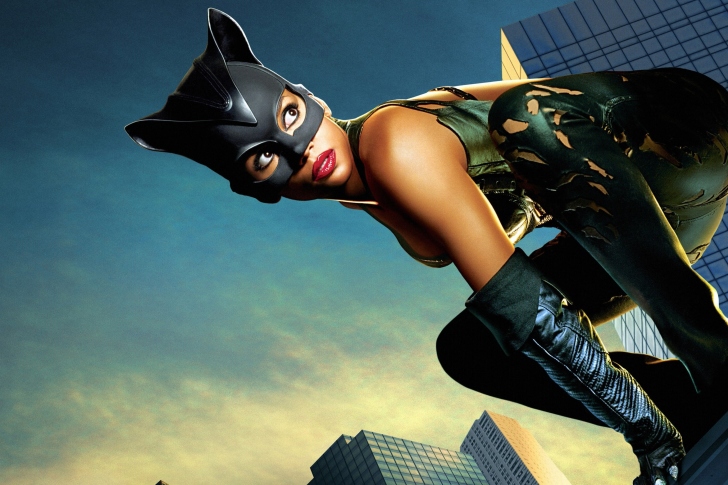 Sfondi Catwoman Halle Berry