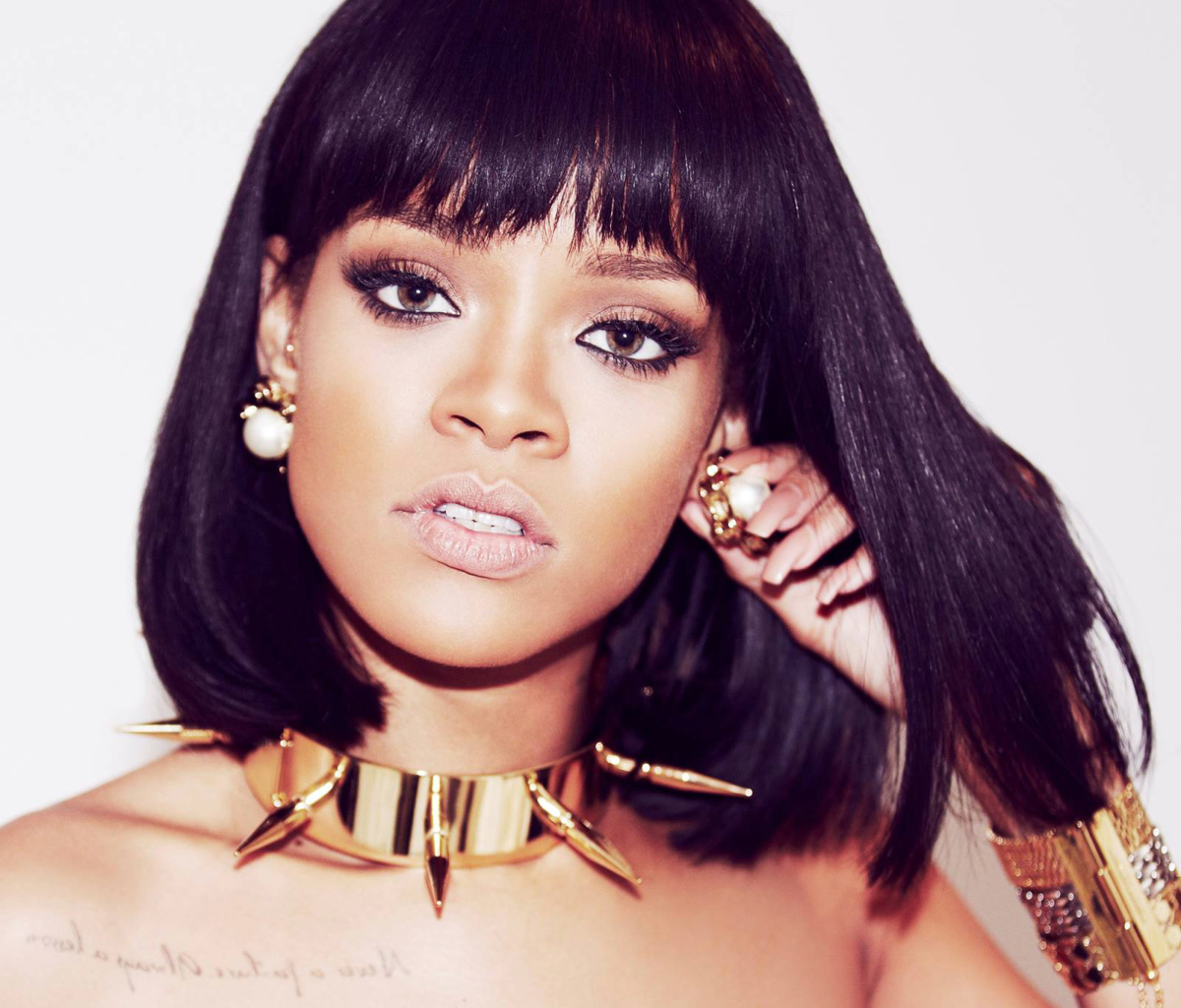 Das Beautiful Rihanna Wallpaper 1200x1024