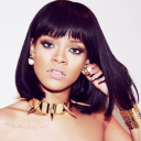 Fondo de pantalla Beautiful Rihanna 128x128