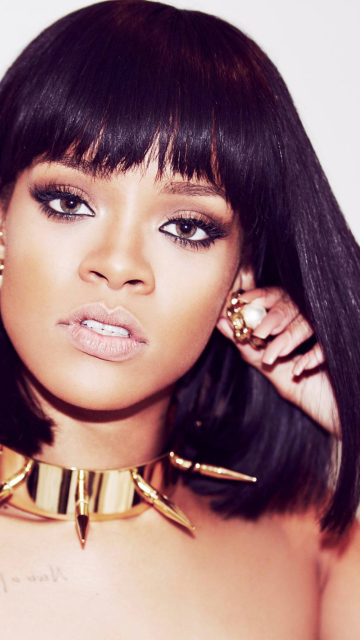 Beautiful Rihanna screenshot #1 360x640