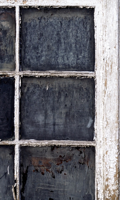 Das Dirty Window Wallpaper 480x800