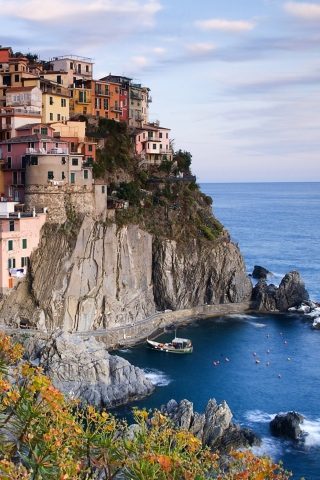 Screenshot №1 pro téma Amalfi Coast 320x480