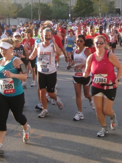 Das Chicago Marathon Wallpaper 240x320