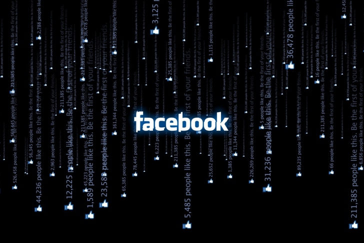 Facebook Matrix wallpaper