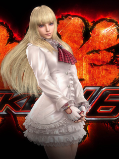 Emilie De Rochefort - Tekken screenshot #1 240x320