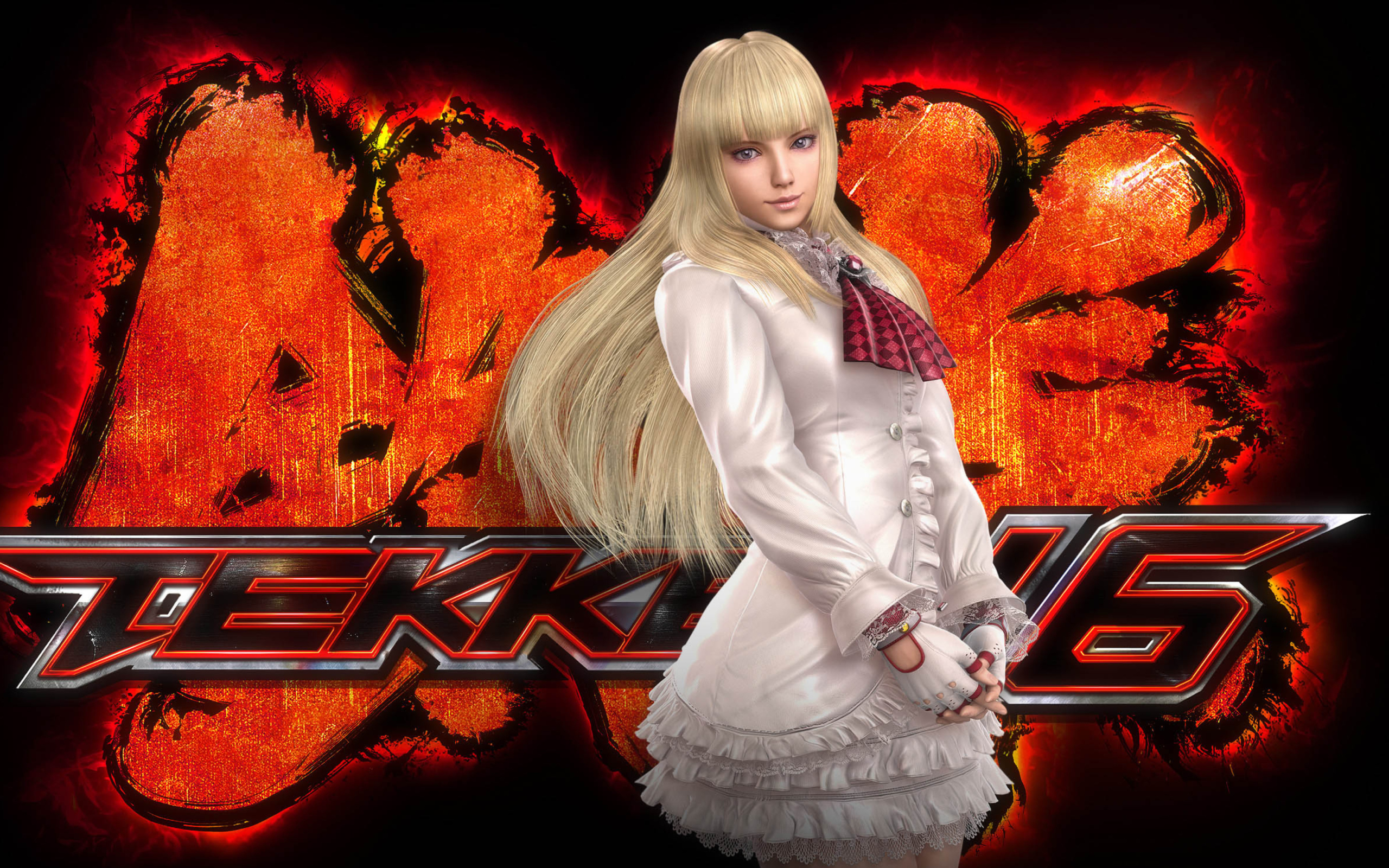 Emilie De Rochefort - Tekken screenshot #1 2560x1600
