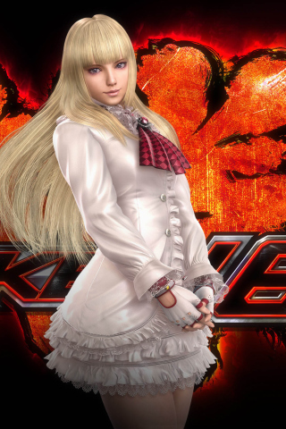 Emilie De Rochefort - Tekken screenshot #1 320x480