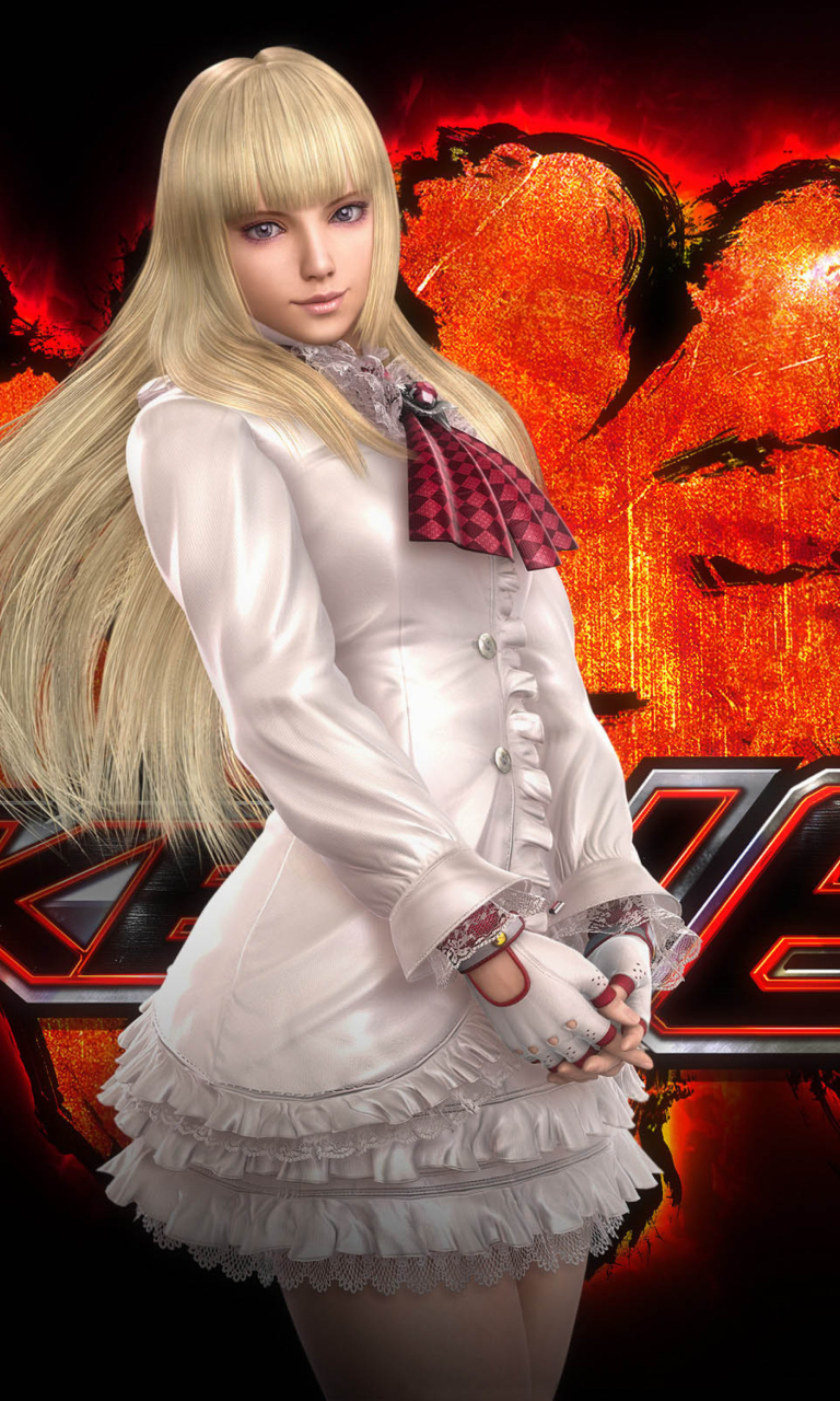 Emilie De Rochefort - Tekken screenshot #1 768x1280