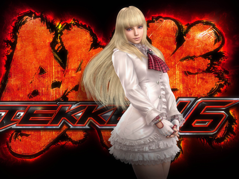 Das Emilie De Rochefort - Tekken Wallpaper 800x600