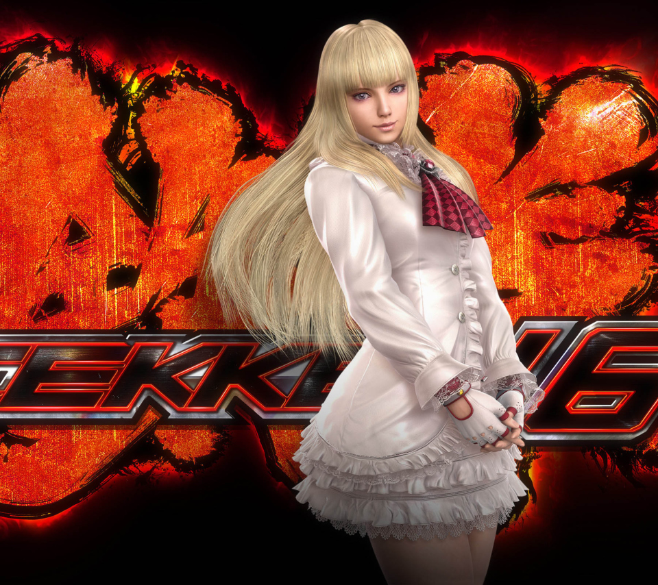 Обои Emilie De Rochefort - Tekken 960x854