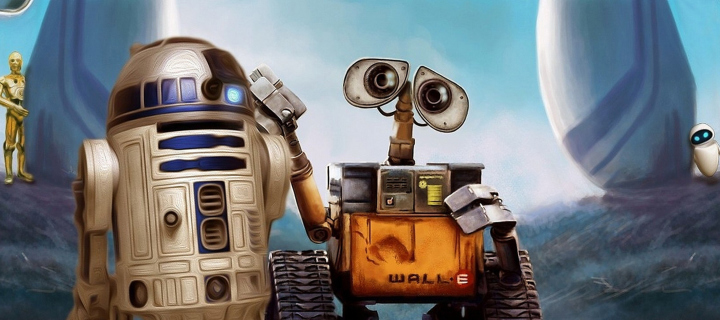 Screenshot №1 pro téma Cute Wall-E 720x320