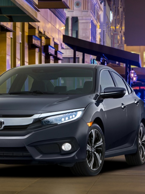 2015 Honda Civic screenshot #1 480x640