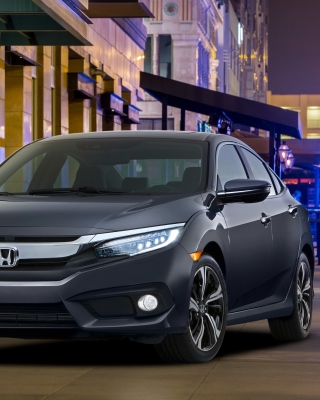 2015 Honda Civic - Fondos de pantalla gratis para 768x1280