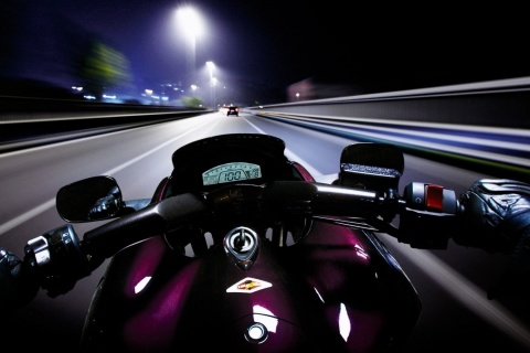 Screenshot №1 pro téma Motorcycle speedway 480x320