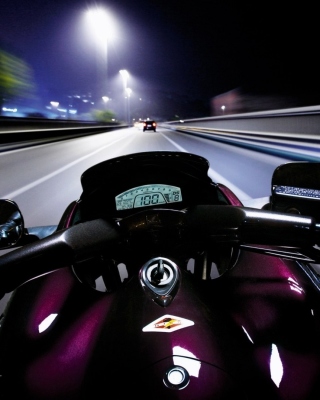Kostenloses Motorcycle speedway Wallpaper für Nokia 5233