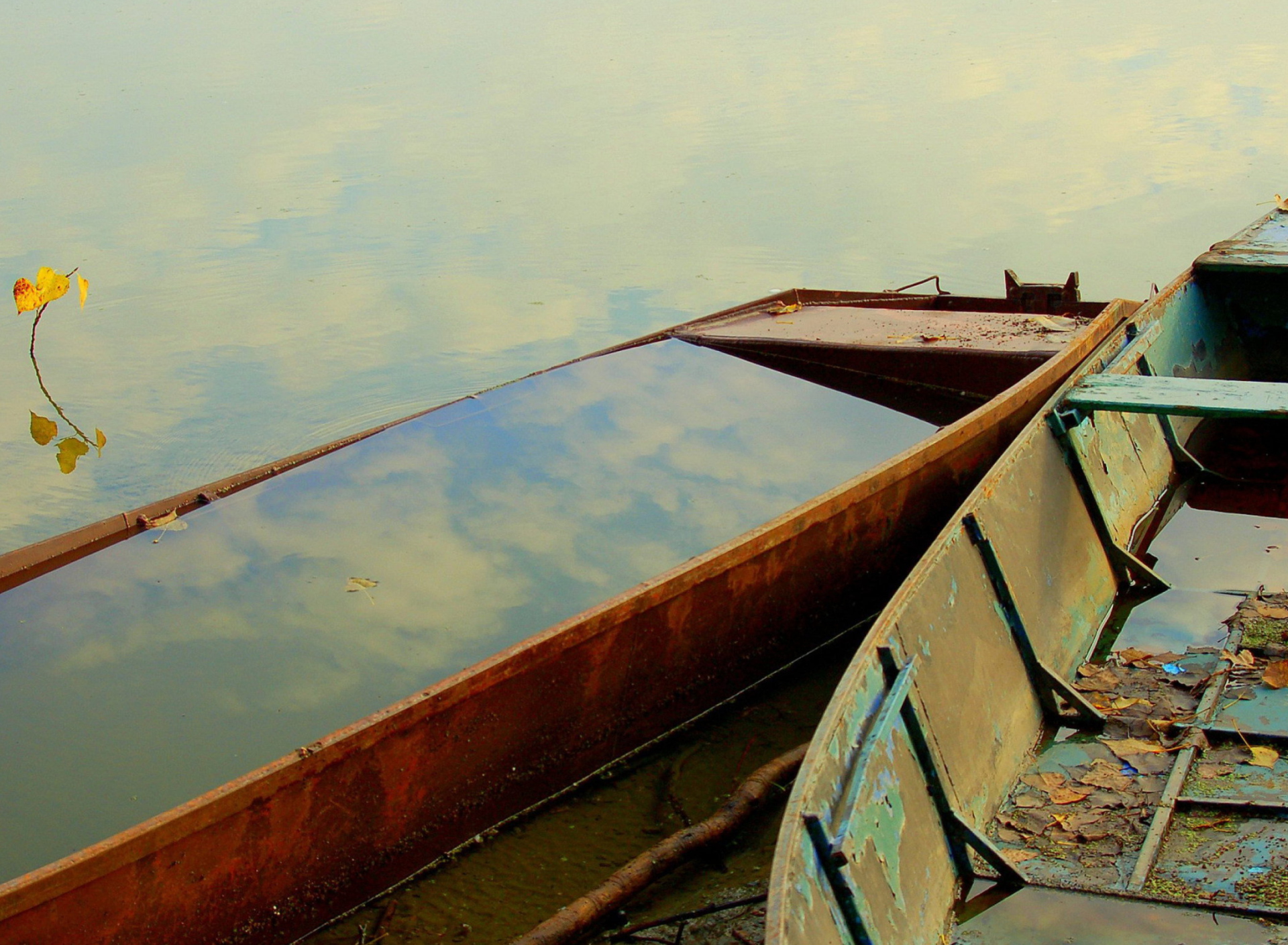 Sfondi Fishing Boats 1920x1408