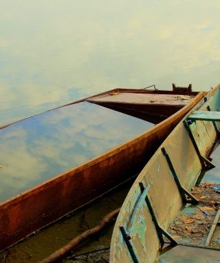 Fishing Boats - Obrázkek zdarma pro 750x1334